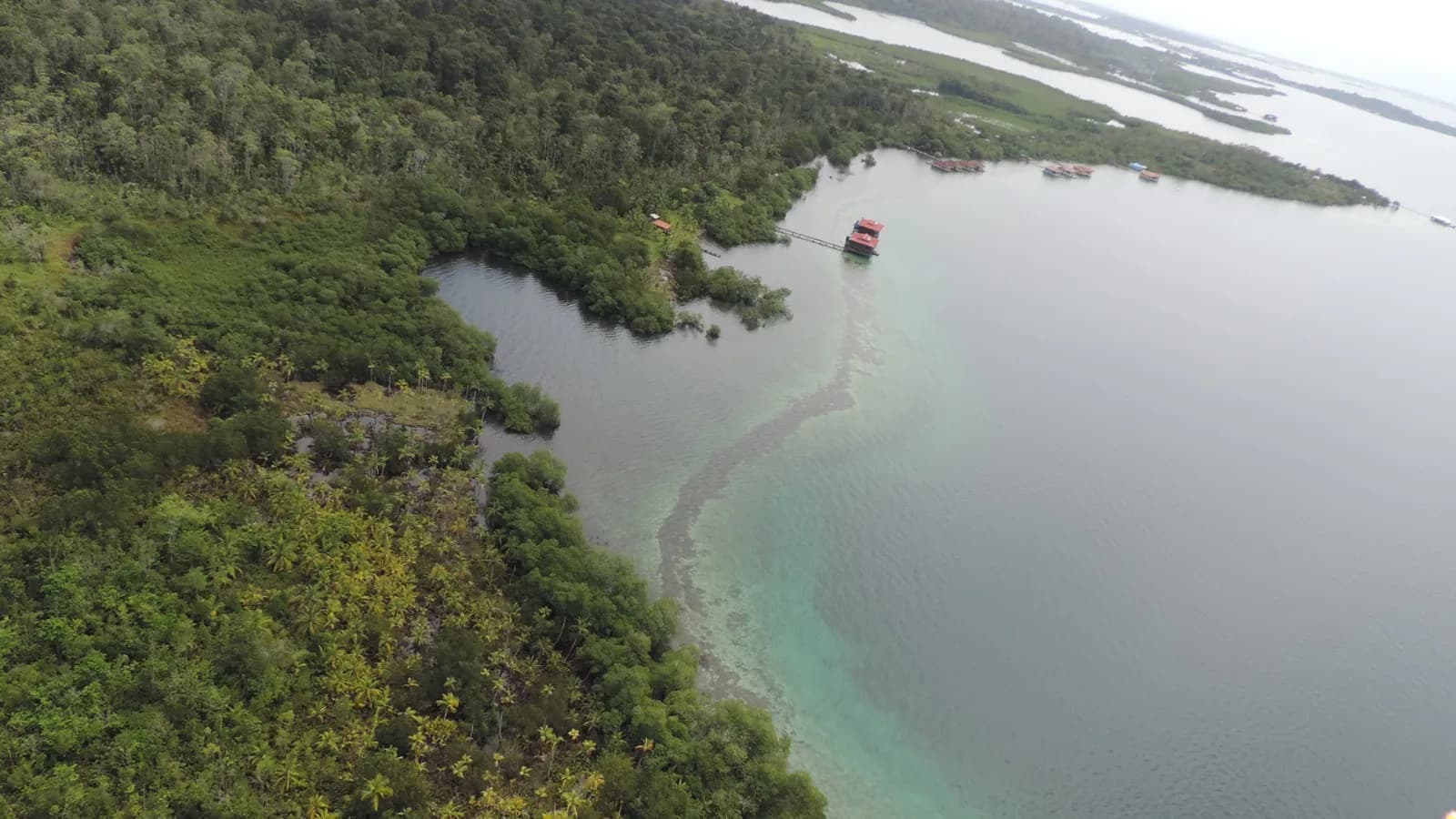 Propiedad Insular de 40 Hectáreas Frente al Mar | Bocas del Toro