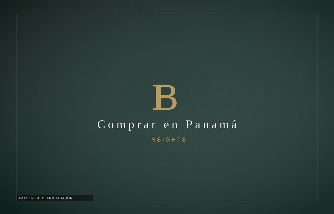 Comprar propiedad en Panamá: lo que conviene revisar antes de firmar
