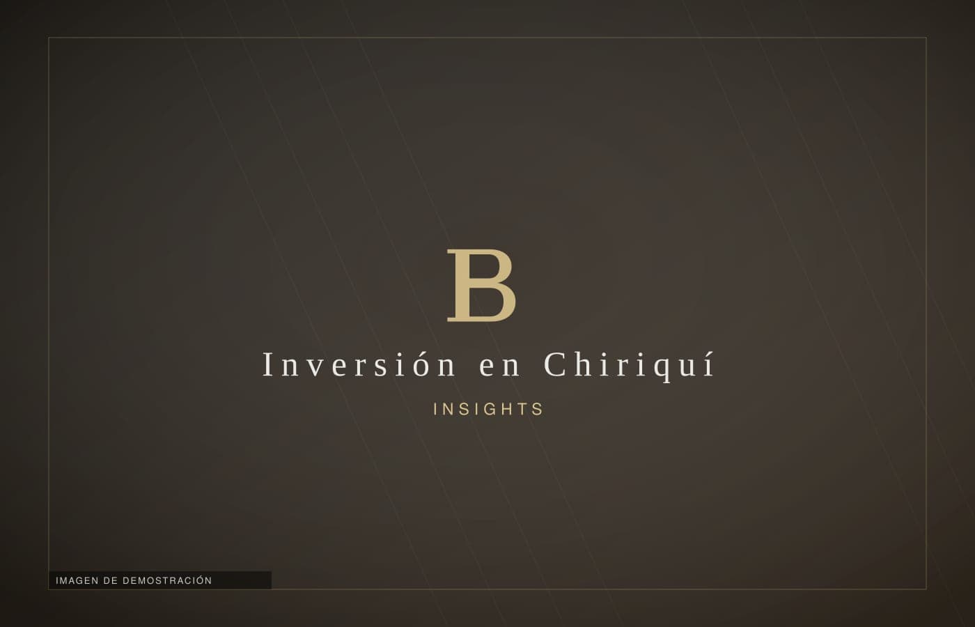 Invertir en Chiriquí: por qué el mercado de David se comporta distinto