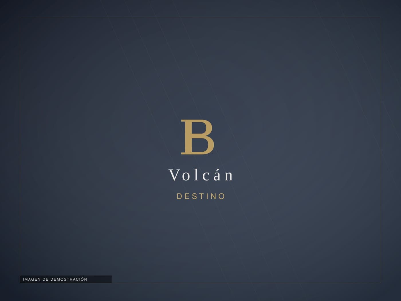 Volcán
